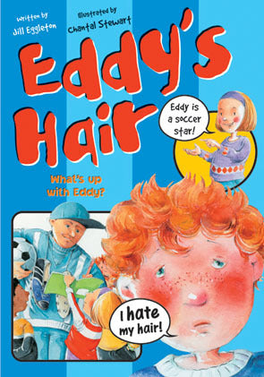 Sailing Solo - Blue Level: Eddy's Hair (Reading Level 9 / F&P Level F)