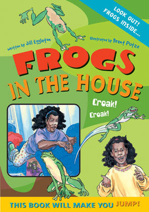 Sailing Solo - Blue Level: Frogs in the House (Reading Level 10 / F&P Level F)
