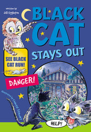Sailing Solo - Blue Level: Black Cat Stays Out (Reading Level 11 / F&P Level G)