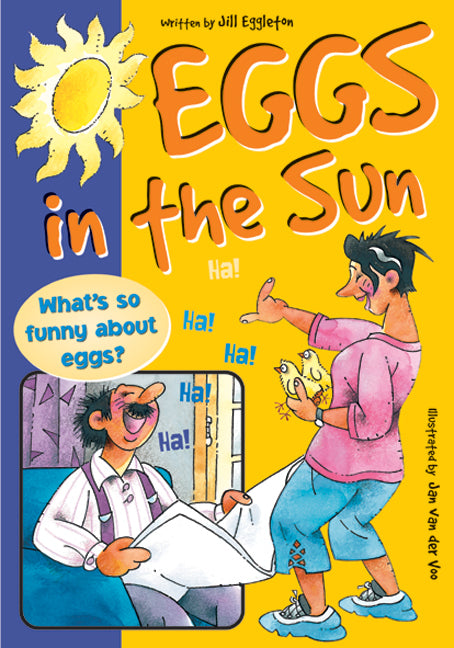 Sailing Solo - Blue Level: Eggs in the Sun (Reading Level 12 / F&P Level G)