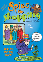 Sailing Solo - Blue Level: Spies Go Shopping (Reading Level 10 / F&P Level F)