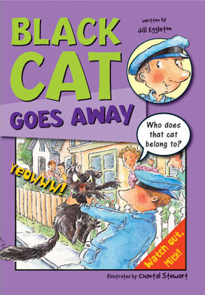Sailing Solo - Green Level: Black Cat Goes Away (Reading Level 12 / F&P Level G)