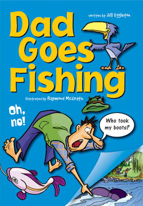 Sailing Solo - Green Level: Dad Goes Fishing (Reading Level 12 / F&P Level G)