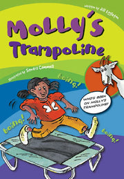 Sailing Solo - Green Level: Molly's Trampoline (Reading Level 13 / F&P Level H)