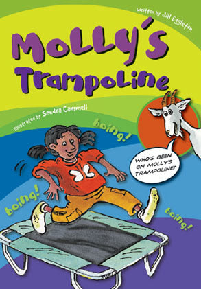 Sailing Solo - Green Level: Molly's Trampoline (Reading Level 13 / F&P Level H)