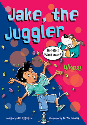 Sailing Solo - Green Level: Jake the Juggler (Reading Level 14 / F&P Level H)