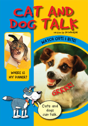 Sailing Solo - Green Level: Cat and Dog Talk (Reading Level 13 / F&P Level H)
