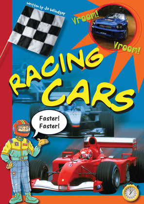 Sailing Solo - Green Level: Racing Cars (Reading Level 13 / F&P Level H)