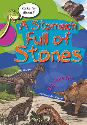 Sailing Solo - Green Level: A Stomach Full of Stones (Reading Level 13 / F&P Level H)