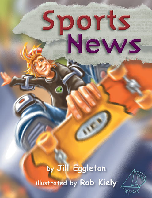 MainSails - Level 3: Sports News (Reading Level 29 / F&P Level T)