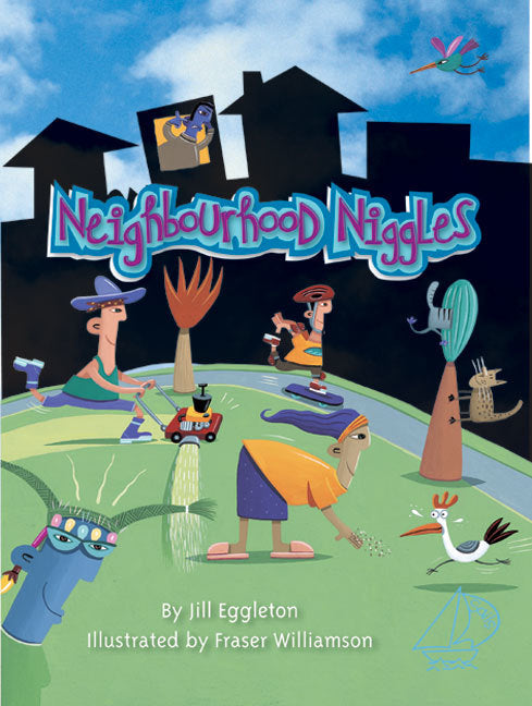MainSails - Level 3: Neighbourhood Niggles (Reading Level 25 / F&P Level P)