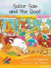 Sails - Additional Fluency (Orange):Sailor Sam and the Goat (Reading Level 15 / F&P Level I)