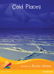 Sails - Additional Fluency (Orange):Cold Places (Reading Level 16 / F&P Level I)
