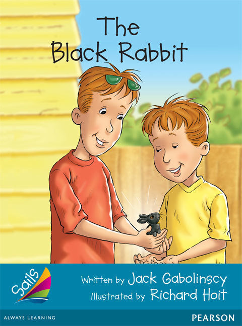 Sails - Additional Fluency (Turquoise): The Black Rabbit (Reading Level 17 / F&P Level J)