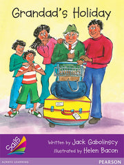 Sails - Additional Fluency (Purple): Grandad's Holiday (Reading Level 20 / F&P Level K)