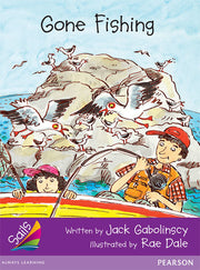 Sails - Additional Fluency (Purple): Gone Fishing (Reading Level 20 / F&P Level K)