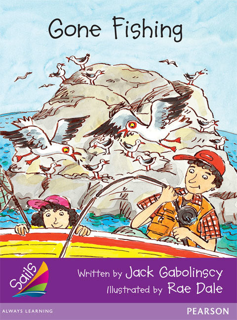 Sails - Additional Fluency (Purple): Gone Fishing (Reading Level 20 / F&P Level K)
