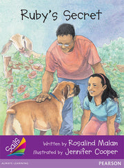 Sails - Additional Fluency (Purple): Ruby's Secret (Reading Level 20 / F&P Level K)