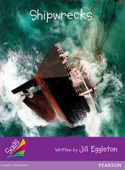 Sails - Additional Fluency (Purple): Shipwrecks (Reading Level 20 / F&P Level K)