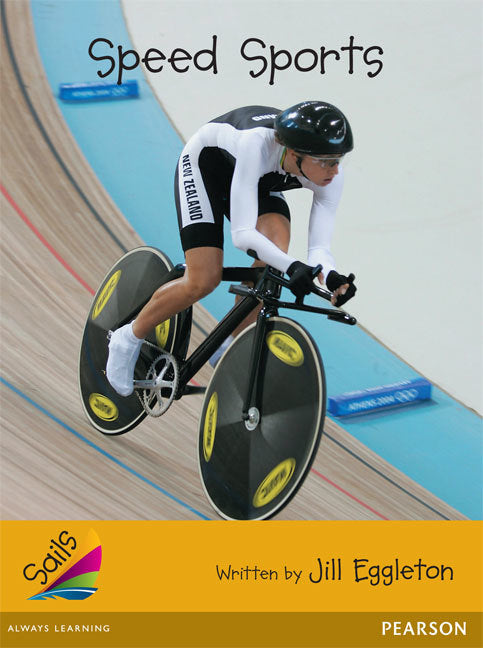 Sails - Additional Fluency (Gold): Speed Sports (Reading Level 22 / F&P Level M)