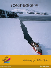 Sails - Additional Fluency (Gold): Icebreakers (Reading Level 22 / F&P Level M)