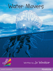 Sails - Additional Fluency (Purple): Water Movers (Reading Level 20 / F&P Level K)