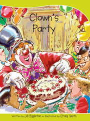Sails - Take-Home Library (Set A): Clown's Party (Reading Level 3 / F&P Level C)