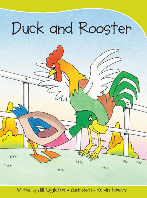 Sails - Take-Home Library (Set A): Duck and Rooster (Reading Level 3 / F&P Level C)
