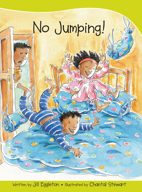 Sails - Take-Home Library (Set A): No Jumping! (Reading Level 4 / F&P Level C)