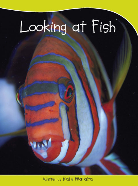 Sails - Take-Home Library (Set A): Looking at Fish (Reading Level 5 / F&P Level D)