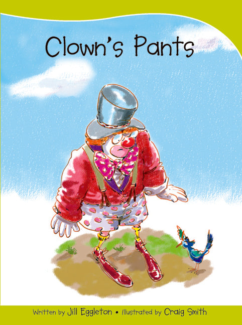 Sails - Take-Home Library (Set A): Clown's Pants (Reading Level 5 / F&P Level D)