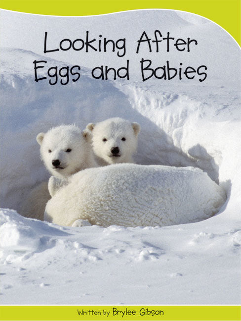 Sails - Take-Home Library (Set A): Looking after Eggs and Babies (Reading Level 5 / F&P Level D)