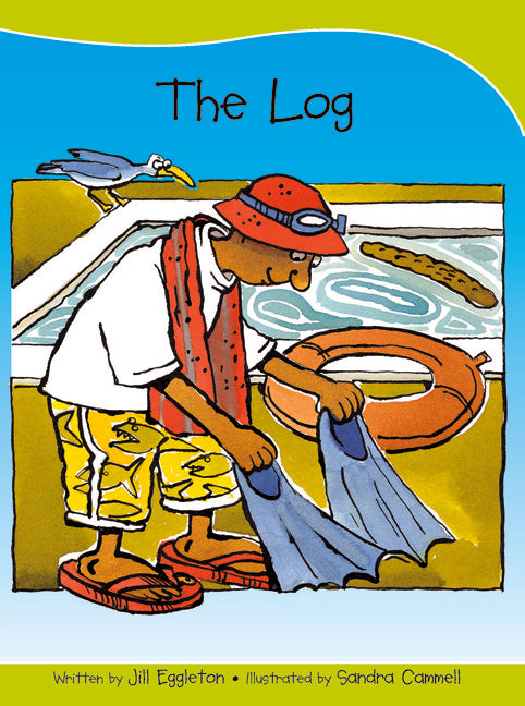 Sails - Take-Home Library (Set A): The Log (Reading Level 7 / F&P Level E)