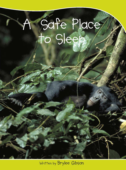 Sails - Take-Home Library (Set A): A Safe Place to Sleep (Reading Level 7 / F&P Level E)