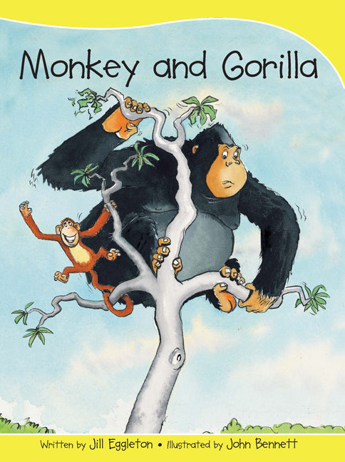 Sails - Take-Home Library (Set B): Monkey and Gorilla (Reading Level 8 / F&P Level E)
