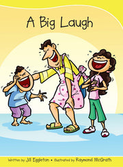 Sails - Take-Home Library (Set B): A Big Laugh (Reading Level 8 / F&P Level E)