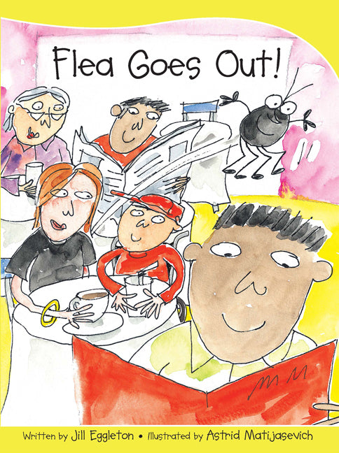 Sails - Take-Home Library (Set B): Flea Goes Out! (Reading Level 8 / F&P Level E)