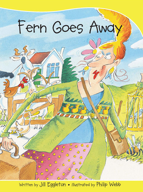 Sails - Take-Home Library (Set B): Fern Goes Away (Reading Level 9 / F&P Level F)
