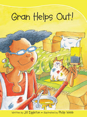 Sails - Take-Home Library (Set B): Gran Helps Out! (Reading Level 9 / F&P Level F)