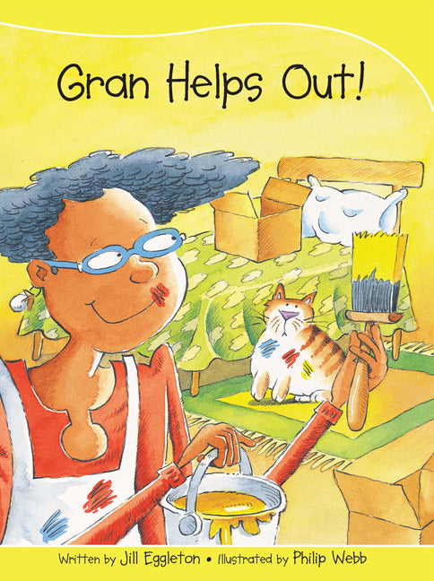 Sails - Take-Home Library (Set B): Gran Helps Out! (Reading Level 9 / F&P Level F)