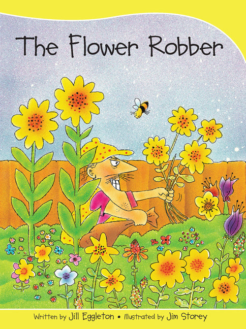 Sails - Take-Home Library (Set B): The Flower Robber (Reading Level 9 / F&P Level F)