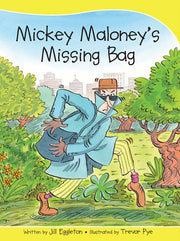Sails - Take-Home Library (Set B): Mickey Maloney's Missing Bag (Reading Level 10 / F&P Level F)