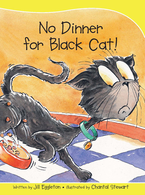 Sails - Take-Home Library (Set B): No Dinner for Black Cat (Reading Level 11 / F&P Level G)