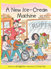 Sails - Take-Home Library (Set B): A New Ice-Cream Machine (Reading Level 12 / F&P Level G)