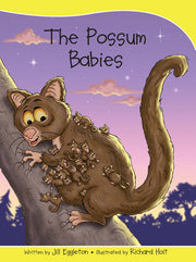 Sails - Take-Home Library (Set B): The Possum Babies (Reading Level 12 / F&P Level G)