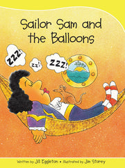 Sails - Take-Home Library (Set B): Sailor Sam and the Balloons (Reading Level 12 / F&P Level G)