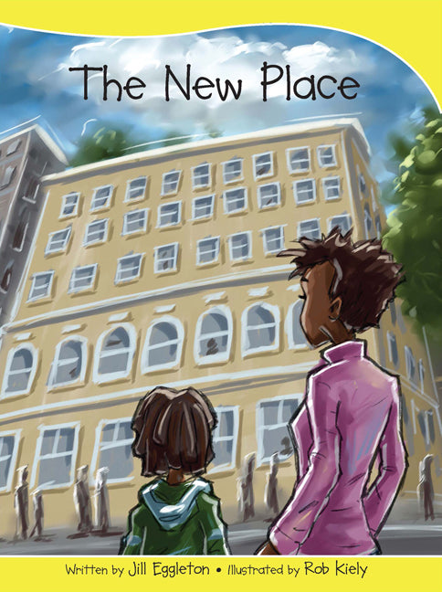 Sails - Take-Home Library (Set B): The New Place (Reading Level 12 / F&P Level G)