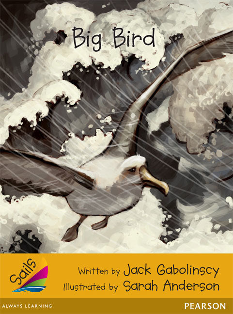 Sails - Additional Fluency (Gold): Big Bird (Reading Level 25 / F&P Level P)