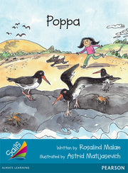 Sails - Additional Fluency (Turquoise): Poppa (Reading Level 18 / F&P Level J)