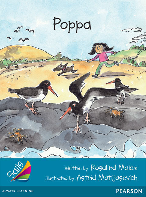 Sails - Additional Fluency (Turquoise): Poppa (Reading Level 18 / F&P Level J)